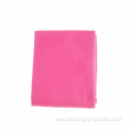 Microfibre suede beach towel